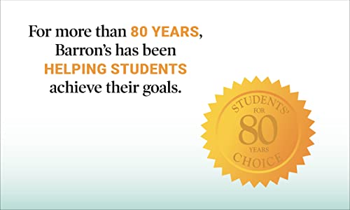 AP Psychology Premium, 2022-2023: Comprehensive Review with 6 Practice Tests + an Online Timed Test Option (Barron's Test Prep) from Barrons Educational Services