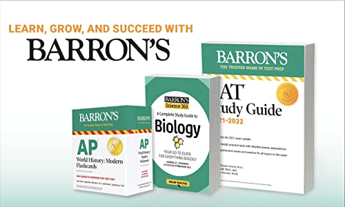 AP Psychology Premium, 2022-2023: Comprehensive Review with 6 Practice Tests + an Online Timed Test Option (Barron's Test Prep) from Barrons Educational Services