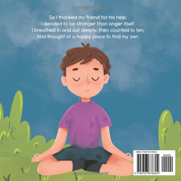 I Choose to Calm My Anger: A Colorful, Picture Book About Anger Management And Managing Difficult Feelings and Emotions (Teacher and Therapist Toolbox: I Choose) by Independently published