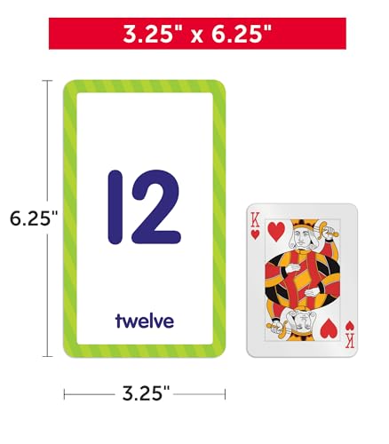 Flash Cards: Numbers 0 - 100 from Scholastic Teaching Resources (Teaching Strategies)
