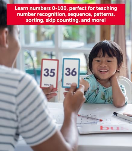 Flash Cards: Numbers 0 - 100 from Scholastic Teaching Resources (Teaching Strategies)