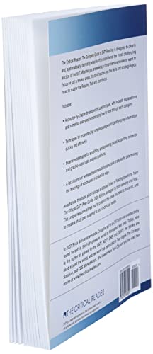 The Critical Reader, Fourth Edition: The Complete Guide to SAT Reading from The Critical Reader