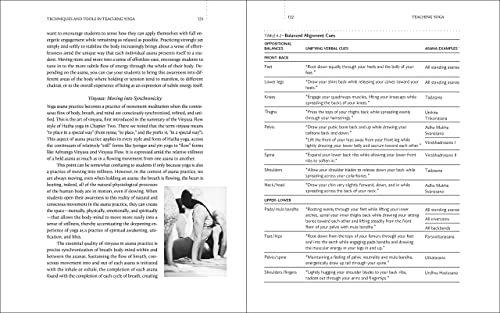 Teaching Yoga: Essential Foundations and Techniques from North Atlantic Books