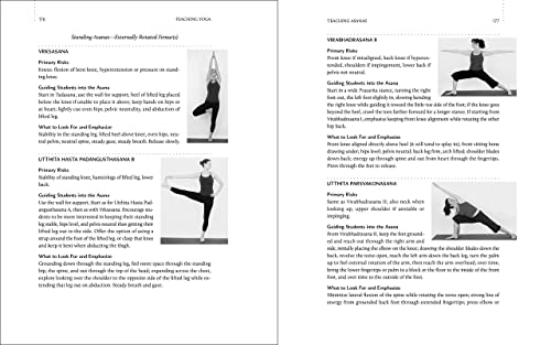 Teaching Yoga: Essential Foundations and Techniques from North Atlantic Books