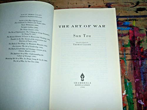 The Art Of War from Filiquarian