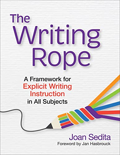 The Writing Rope: A Framework for Explicit Writing Instruction in All Subjects by Brookes Publishing