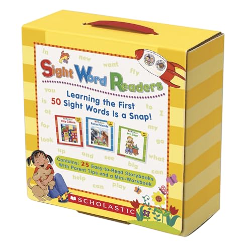 Sight Word Readers Parent Pack: Learning the First 50 Sight Words s a Snap! by Scholastic Teaching Resources (Teaching Strategies)