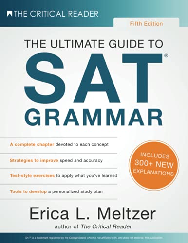 Fifth Edition, The Ultimate Guide to SAT Grammar from The Critical Reader