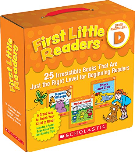 First Little Readers Parent Pack: Guided Reading Level D: 25 Irresistible Books That Are Just the Right Level for Beginning Readers by Teaching Resources