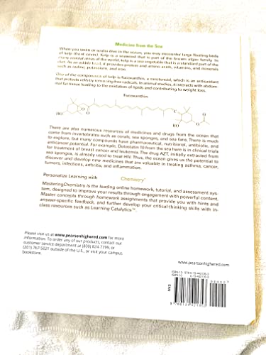 Chemistry: An Introduction to General, Organic, and Biological Chemistry by Pearson