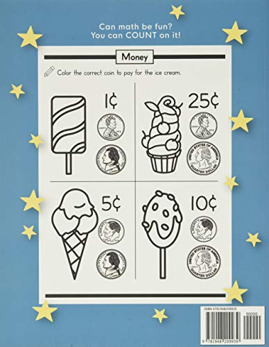Kindergarten Math Workbook: Kindergarten and 1st Grade Workbook Age 5-7 | Homeschool Kindergarteners | Addition and Subtraction Activities + Worksheets from Modern Kid Press