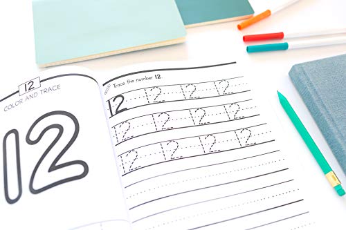 Kindergarten Math Workbook: Kindergarten and 1st Grade Workbook Age 5-7 | Homeschool Kindergarteners | Addition and Subtraction Activities + Worksheets from Modern Kid Press