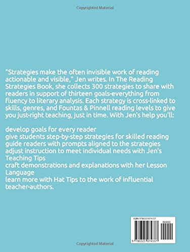 The Reading Strategies Book: Your Everything Guide to Developing Skilled Readers by Heinemann