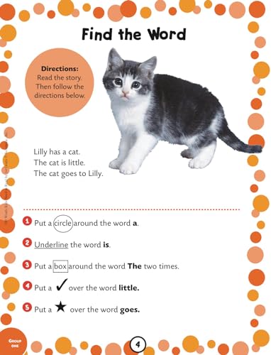 100 Words Kids Need to Read by 1st Grade: Sight Word Practice to Build Strong Readers from Scholastic Teaching Resources