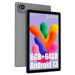 10.1" Android 13 Tablet, 6GB RAM, Quad Core