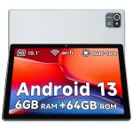 10.1" Android 13 Tablet - 6GB RAM, 64GB Storage