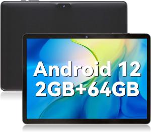 10.1" Android 12 WiFi Tablet with Dual Camera