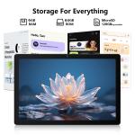 10.1" Android 13 Tablet, 6GB RAM, Quad Core