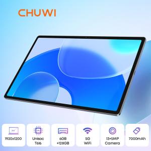 10.1" Android 12 Tablet with 128GB Storage