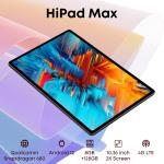 CHUWI 10.3" Tablet Android 12, 8GB RAM, 128GB Storage