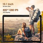 10.1" Android 12 WiFi Tablet with Dual Camera