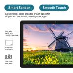 10.1" Android 13 Tablet, 6GB RAM, Quad Core