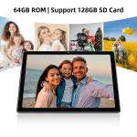 10.1" Android 13 Tablet, 6GB RAM, Quad Core