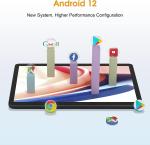 10.1" Android 12 WiFi Tablet with Dual Camera