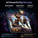 CHUWI 10.3" Tablet Android 12, 8GB RAM, 128GB Storage