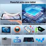 10.1" Android Tablet 10+128GB Touchscreen HD
