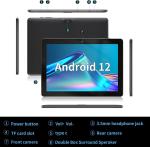 10.1" Android 12 WiFi Tablet with Dual Camera