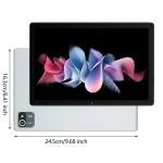 10.1" Android 13 Tablet - 6GB RAM, 64GB Storage