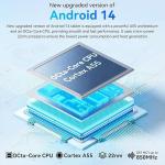 10.1" Android Tablet 10+128GB Touchscreen HD