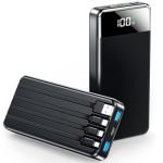 35,000mAh Portable Charger with Fast Charging Cables
