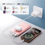 EnergyCell Pilot 4GS 12000mAh Fast Portable Charger