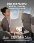 Anker 25,000mAh Power Bank with Triple USB-C Ports