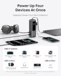 Anker 25,000mAh Power Bank with Triple USB-C Ports