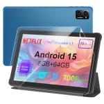 10-Inch Android Tablet: Octa-Core, 8GB RAM, 64GB Storage