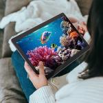 COOPERS 10-Inch Android Tablet with 1TB Expandable Storage