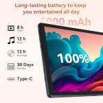 10.1" Android Tablet with Octa-core and Dual Cameras