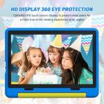 Kids 10" Android Tablet with Case and Parental Control