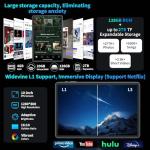 Relndoo 2025 Android 15 Tablet with Keyboard