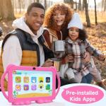 7-inch Android Tablet for Kids with Parental Control