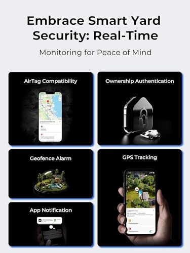 LUBA 2 AWD Robot Lawn Mower with App Control