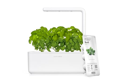 Smart Garden 3 Indoor Herb Garden with Basil Pods