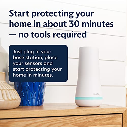 SimpliSafe Wireless Home Security System with Alexa