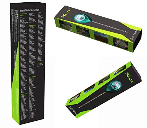 XLUX T10 Soil Moisture Meter for Gardening