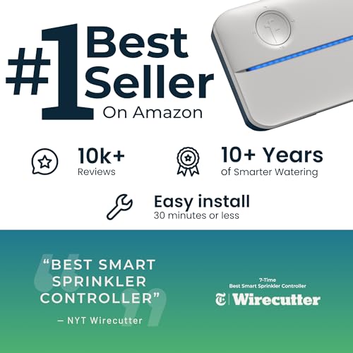 Rachio 3 Smart Sprinkler Controller Compatible with Alexa