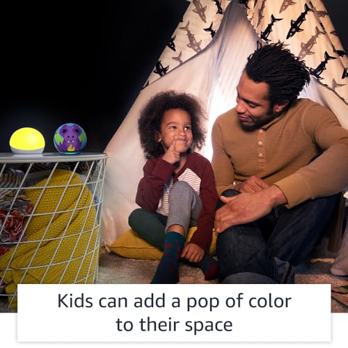 Multicolor Smart Lamp for Kids with Alexa