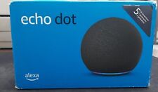 Echo Dot 5th Gen Smart Speaker - Charcoal